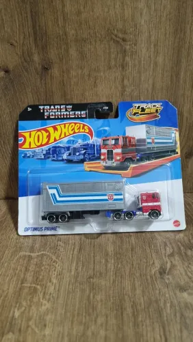 Caminhão Hot Wheels Transformers Optimus Prime