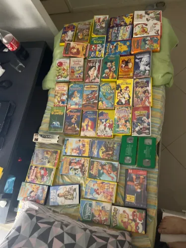Lote fitas VHS da Disney 