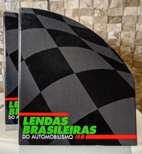 Arquivador de Fascículos Lendas Brasileiras do Automobilismo