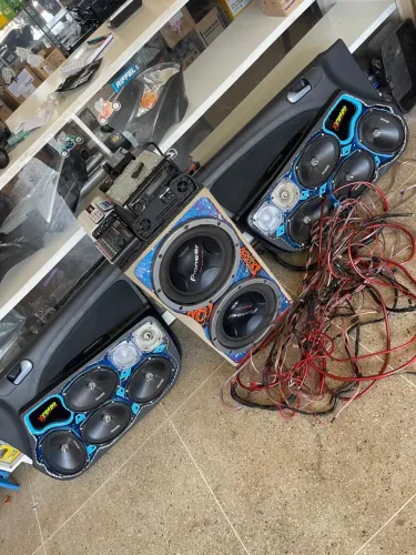Som automotivo de primeira 