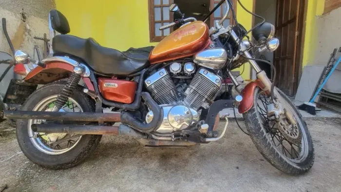 Yamaha Virago 535 - 2001