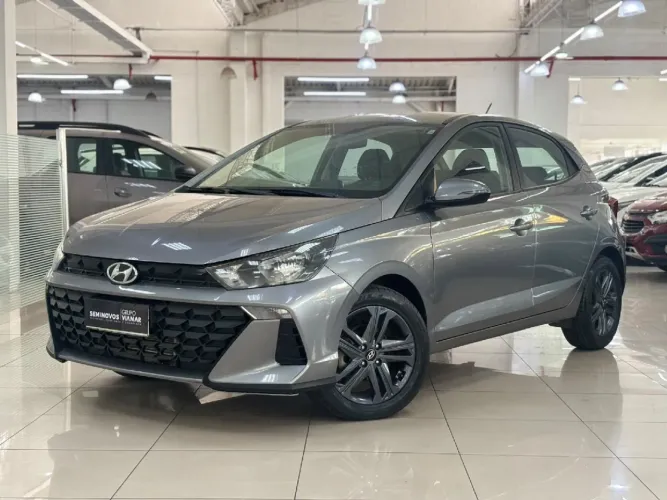 Hyundai HB20 Comfort 1.0 TB Flex 12V AUT 2025