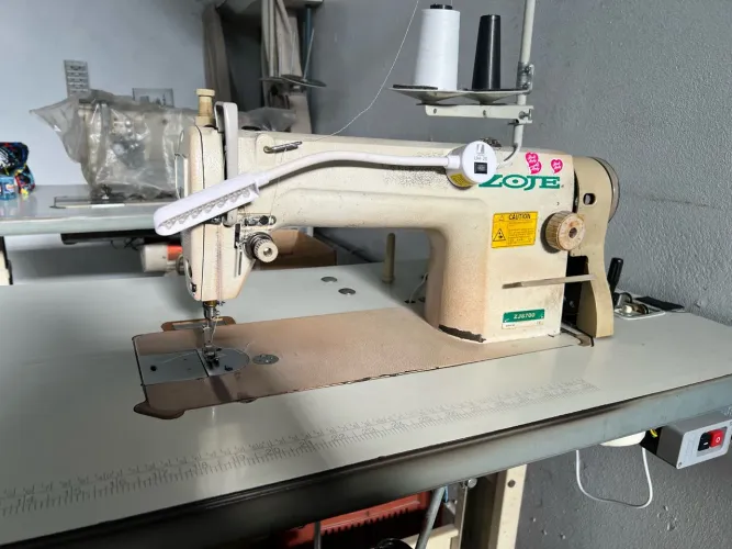 Reta industrial costura Excelente