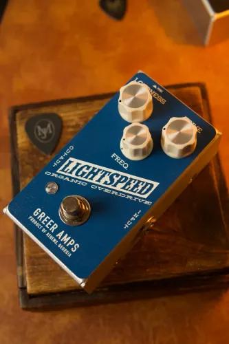 Pedal Lightspeed Greer amps