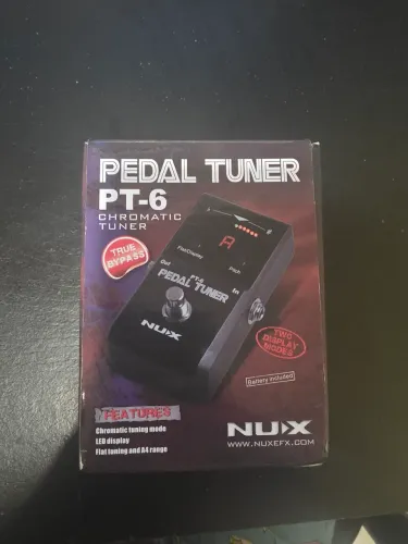 Pedal Afinador NUX