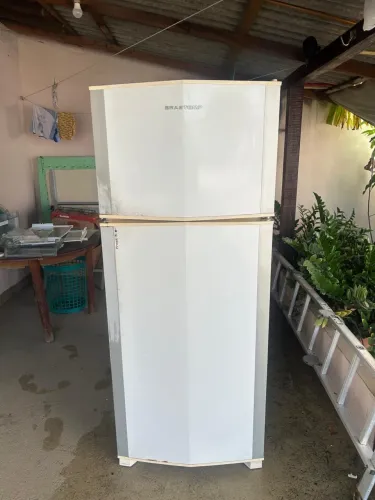 Geladeira Brastemp Duplex Frost Free - Usada