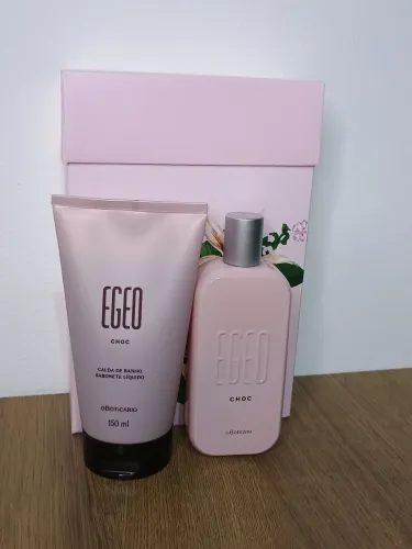 Kit Egeo Choc O Boticário - Pronta Entrega
