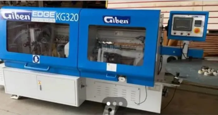 Coladeira de Borda automática Gibben 4 grupos