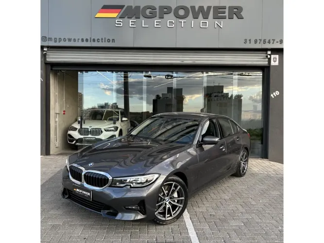 BMW 330I M Sport 2.0 TB 16V 4P 2020