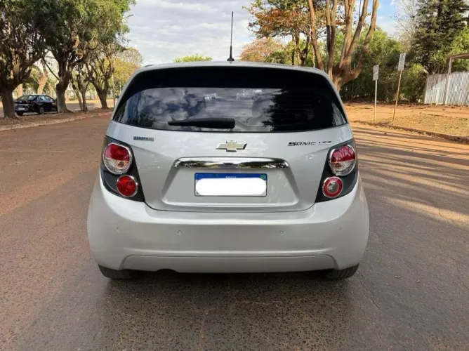 Chevrolet Sonic HB LTZ 1.6 16V Flexpower 5P Aut. 2013