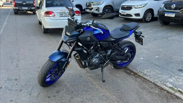 Yamaha Mt-07 Abs