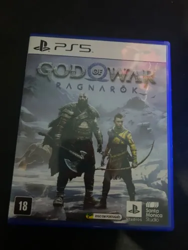 Jogo ps5 god of war ragnarok