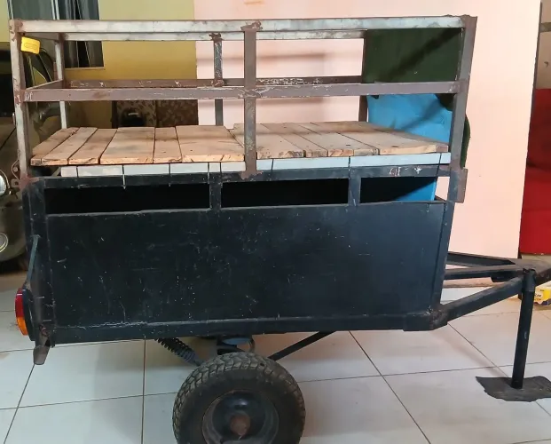 Carrocinha mil e uma utilidades, pronta pra usar . 3,500r