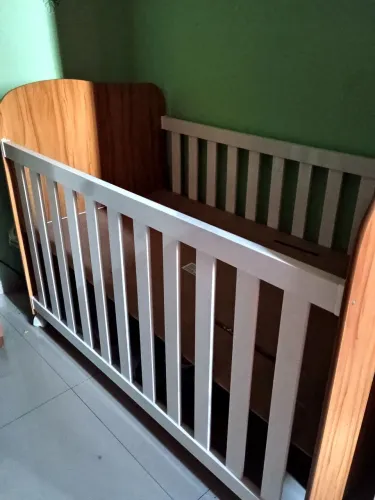 BERÇO AMERICANO NOVO 3 em 1 -  URGÊNCIA?
