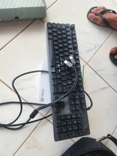 Teclado sherman v3 para computador 