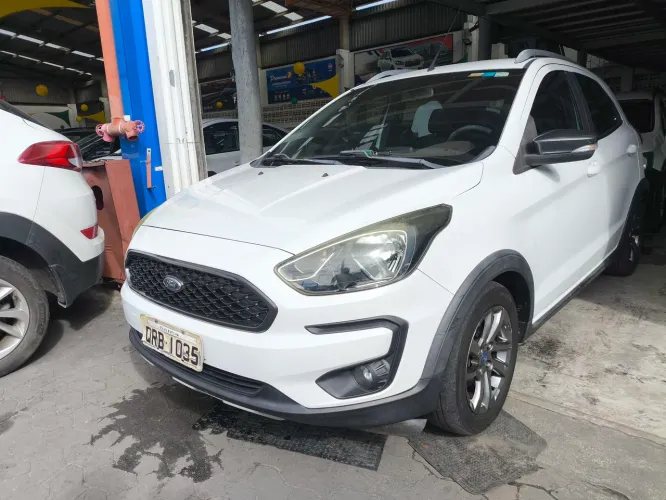 Ford KA 1.5 Freestyle 12V Flex 5P Aut. 2019