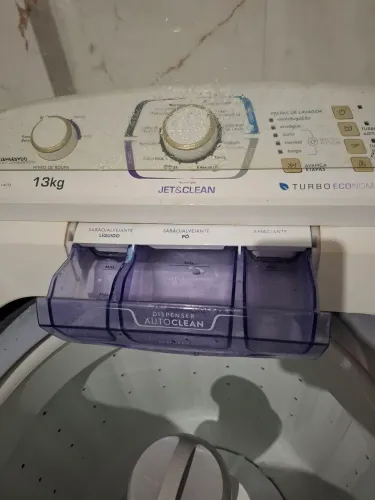 Vendo máquina de lavar Electrolux