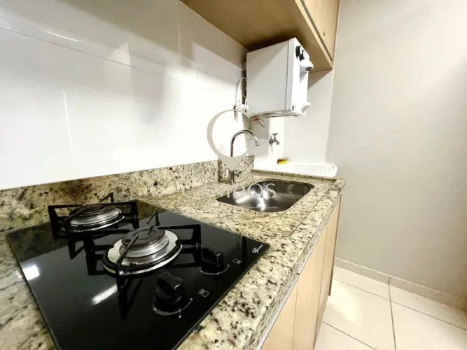 Apartamento Mobiliado em Caldas Novas