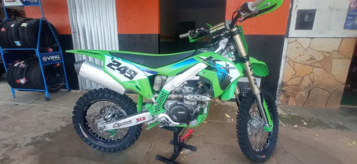 Kawasaki kx250x kx 250 x 2023