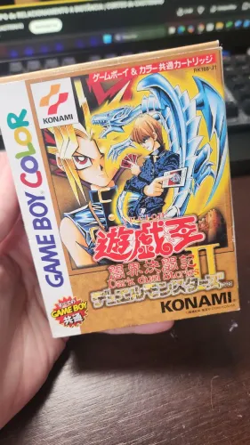Yu-Gi-Oh! Duel Monsters II: Dark Duel Stories para gameboy color completo japonês