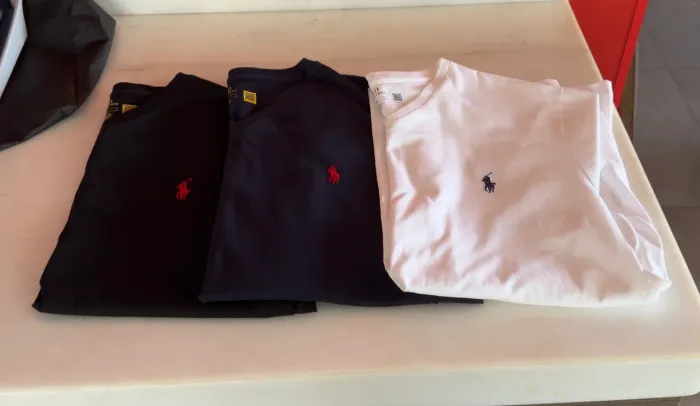 Camisas Ralph Lauren Casuais (Preço por 1 peça)