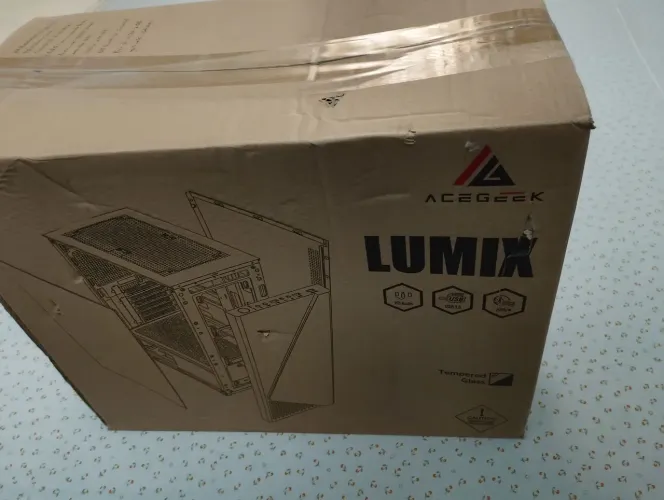 Computador LUMIX Gamer RGB Intel i7 SSD
