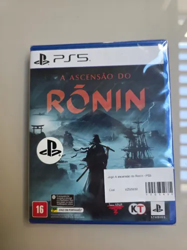 A Ascensão do Ronin ps5 Lacrado