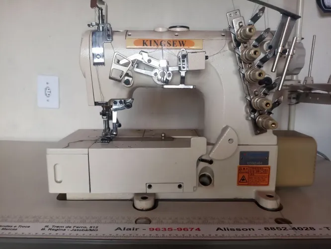 Galoneira industrial kingsew R$ 3500,00