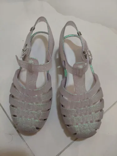 Melissa original com gliter