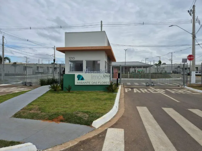 Casa para LOCAÇÃO no Residencial Mirante das Flores - Distrito Industrial do Una II em Tau