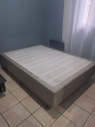 Cama box casal