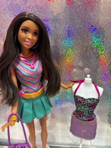 Barbie Nikki Life in The Dream House 2013 (Completa!) Original Mattel
