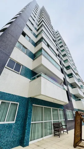 APARTAMENTO 3/4 COM SUÍTE E 2 VARANDAS NO JARDIM ARMAÇÃO