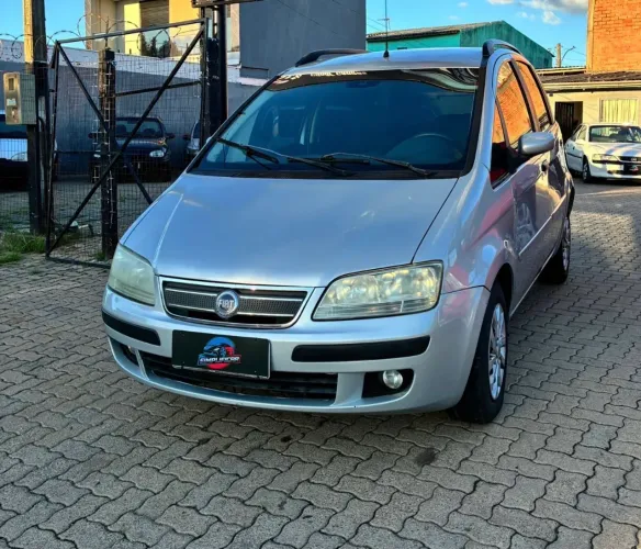 Fiat Idea ELX 1.4 MPI Fire Flex 8V 5P 2008
