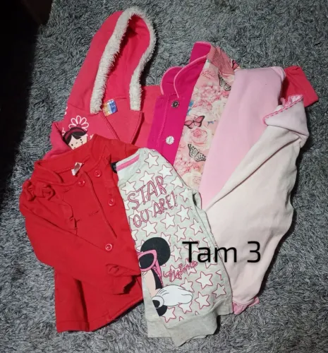 Roupas inverno Menina G/3 anos