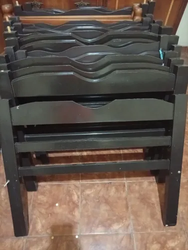 Cama solteiro com colchão