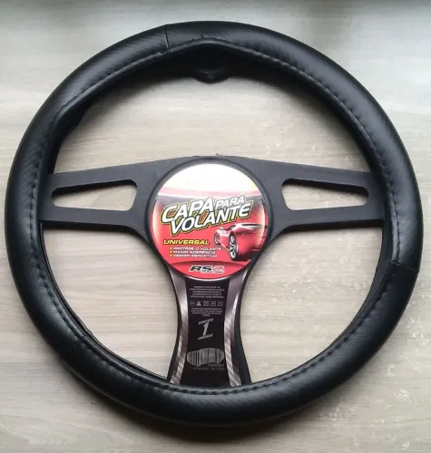 Capa Universal para Volante Automotivo - Nova