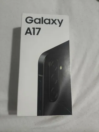 Galaxy A17 lacrado!