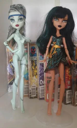 Sucatas - Monster High 