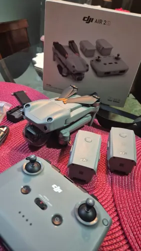 Drone DJI AIR 2S Combo Fly More c/ Filtros Mapeamento