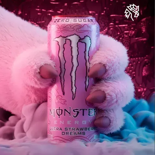Monster Ultra Strawberry Dreams