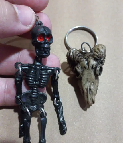 Lote Terror Chaveiros Antigos