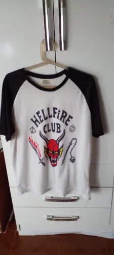 Camisa de série stranger things