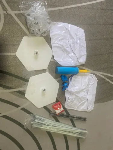 Kit Arco completo desmontável para festas