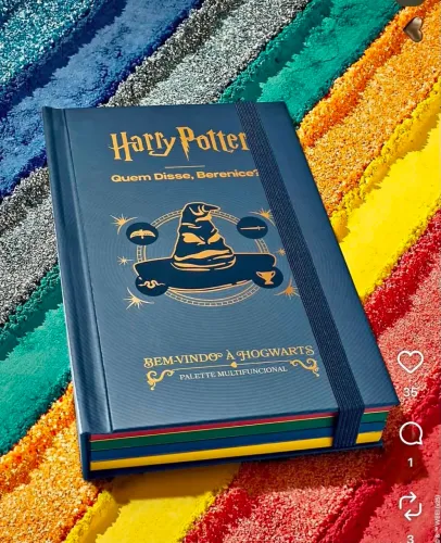 Paleta Harry Potter