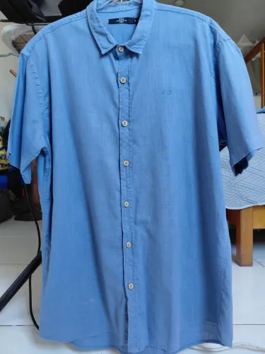 Camisa Masculina Manga Curta ZUX