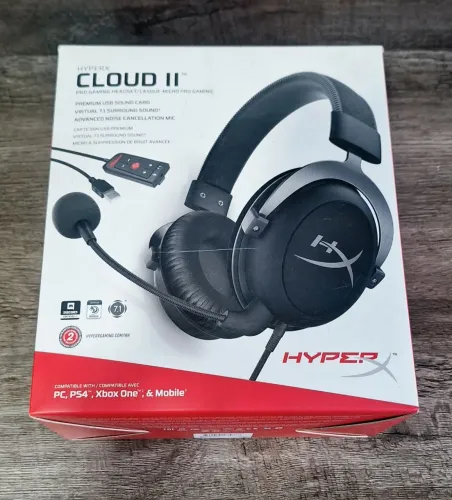 Headset Hyperx Cloud 2