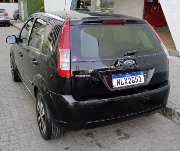 Ford Fiesta 1.0 8V Flex/class 1.0 8V Flex 5P 2009
