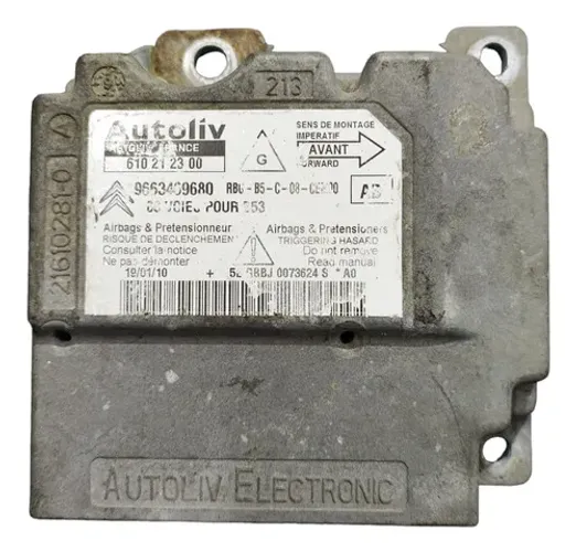 Módulo Motor *0 Citroen C4 Pallas 2.0 2007 A 2013
