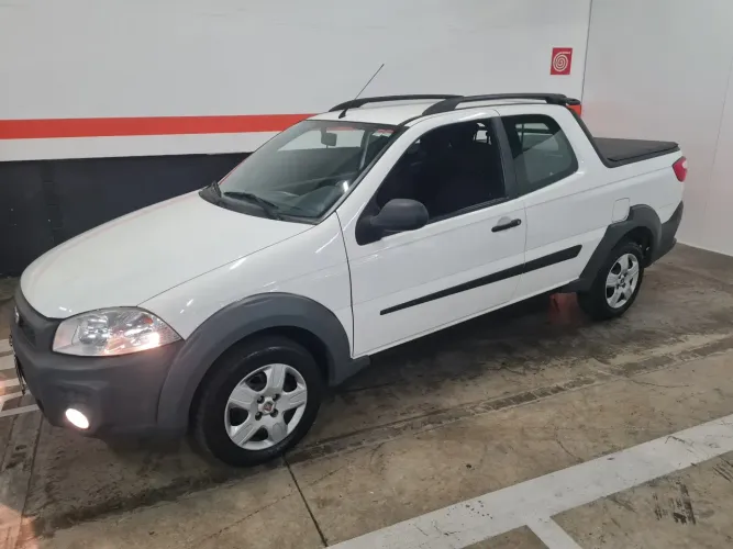 Fiat Strada Working Hard 1.4 Fire Flex 8V CD 2018